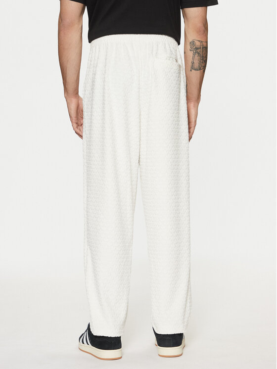 adidas adidas Teplákové kalhoty Monogram Track JP4429 Bílá Regular Fit