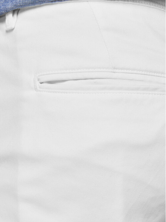 Jack & Jones Jack & Jones Chino nohavice Marco 12150148 Biela Slim Fit