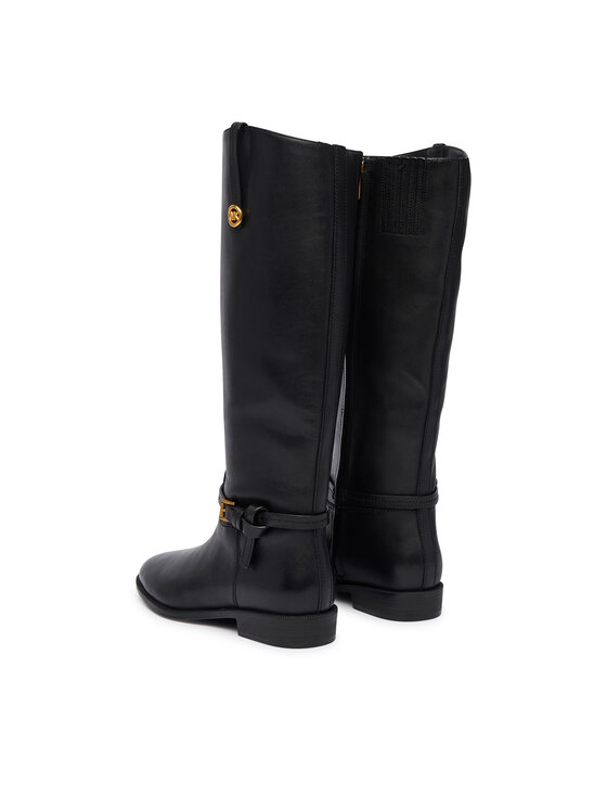 MICHAEL Michael Kors MICHAEL Michael Kors Oficerki 40F6BVFB5L Czarny