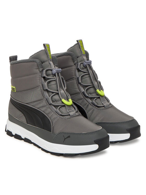 Puma Puma Śniegowce Evolve Boot Jr 392644 08 Szary