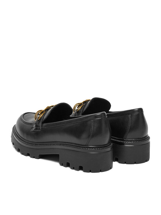 Lasocki Lasocki Loaferice CEO-WI33-CSA538-SANDY-43 Crna
