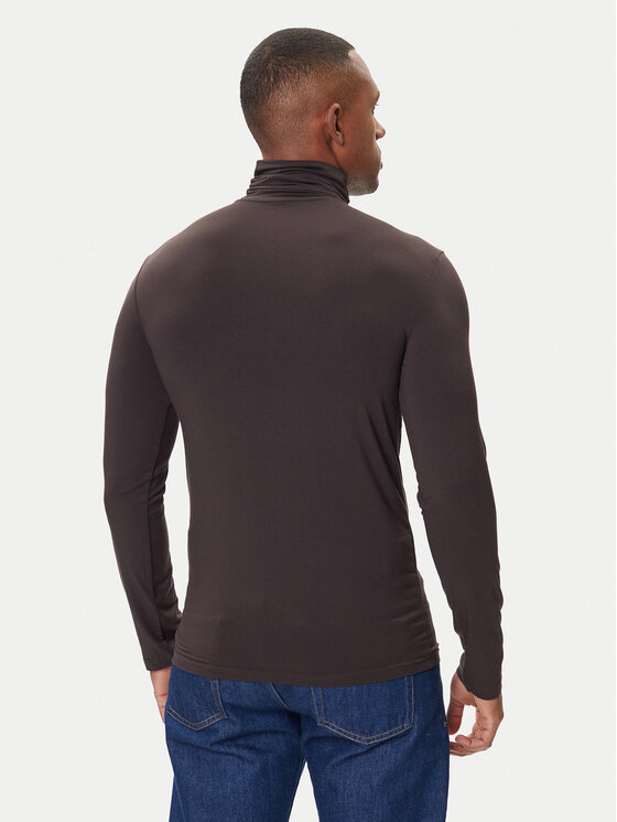 Emporio Armani Underwear Emporio Armani Underwear Rollkragenpullover EM000388 AF14988 U6031 Braun Slim Fit