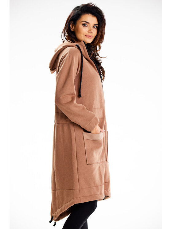 Infinite You Infinite You Felpa M333 Beige Basic Fit