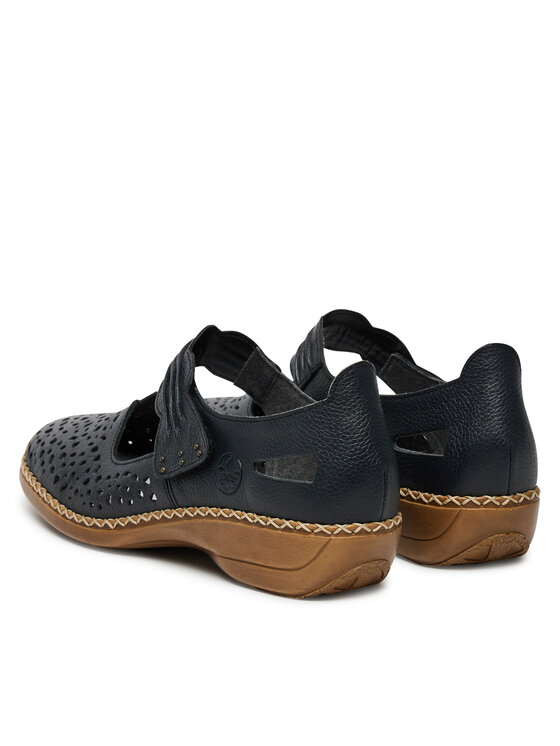 Rieker Rieker Poolsaapad 41399-14 Must