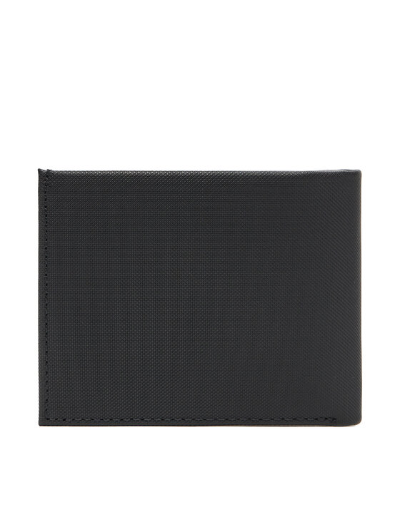Calvin Klein Calvin Klein Vīriešu maks Ck Must Billfold W Coin LV04D1043G Melns