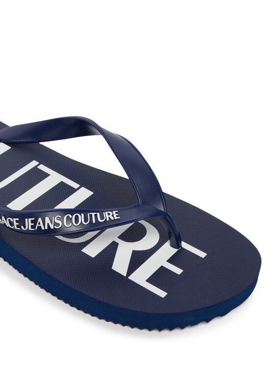 Versace Jeans Couture Versace Jeans Couture Japonki 80YA3SQ7 ZSS81 Granatowy