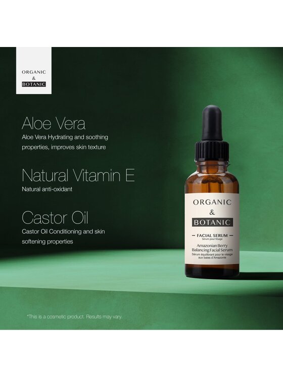 Organic & Botanic Organic & Botanic Serum OB Amazonian Berry 30 ml Serum