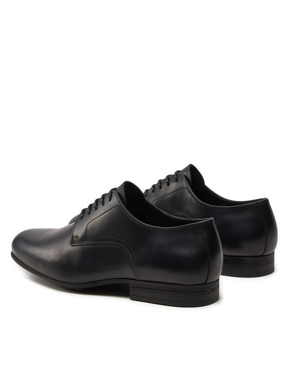 Calvin Klein Calvin Klein Nizki čevlji Derby HM0HM01504 Črna
