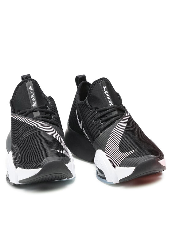 Nike Nike Batai į sporto salę Air Zoom Superrep BQ7043 010 Juoda