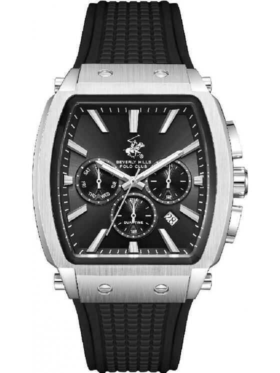 Beverly Hills Polo Club Beverly Hills Polo Club Zegarek BP3920X.351 Czarny