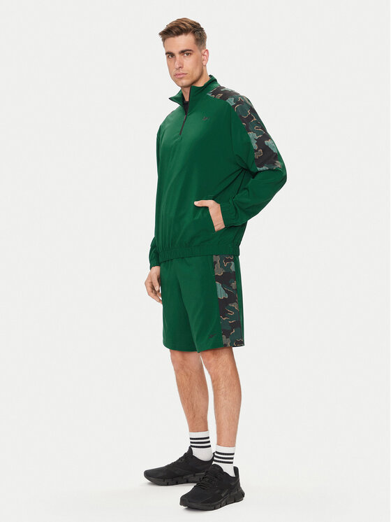 Reebok Reebok Športové kraťasy Train Motion 100075354 Zelená Regular Fit