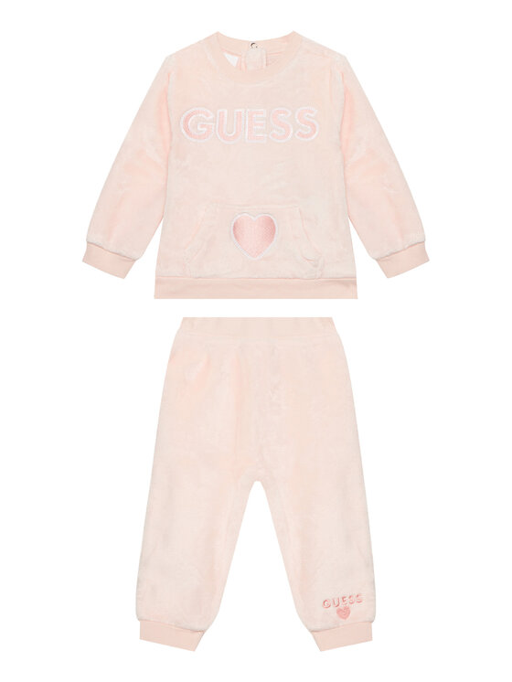 Guess Guess Trening A6BG14 W4050 Roz deschis Regular Fit