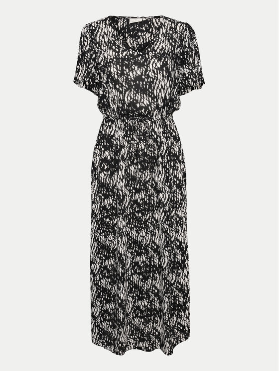 Kaffe Kaffe Sommerkleid Amber 10508624 Schwarz Relaxed Fit