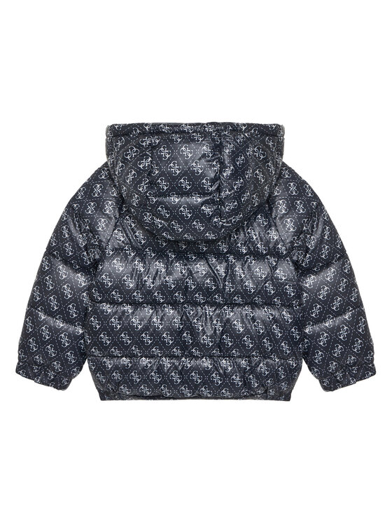 Guess Guess Télikabát N5YL05 WEGY0 Sötétkék Regular Fit