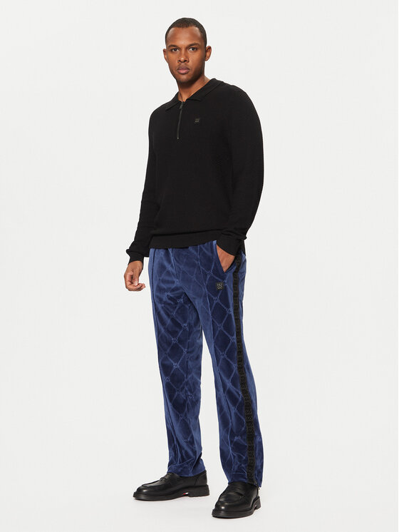 HUGO HUGO Donji dio trenerke Dislaco 50522512 Tamnoplava Relaxed Fit