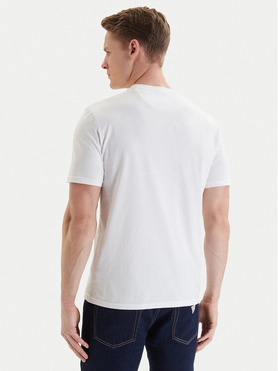 Guess Guess Комплект тениски U6GG04 KCAM1 Бял Regular Fit