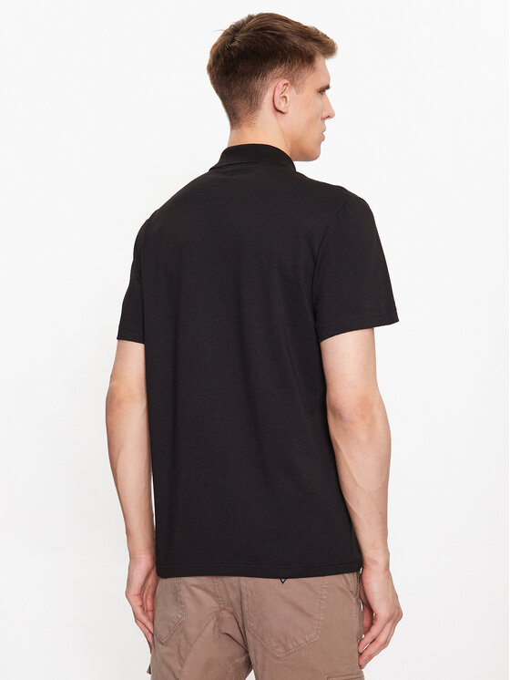 Lacoste Lacoste Polo DH0783 Crna Regular Fit