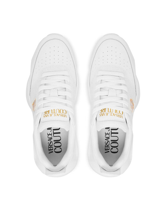 Versace Jeans Couture Versace Jeans Couture Sneakersy 80VA3SU8 ZPB80 3 Bílá