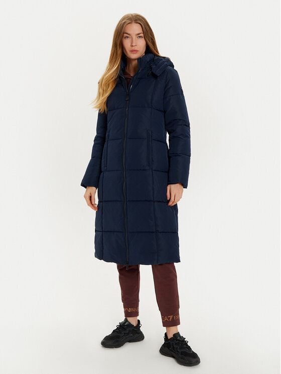 EA7 Emporio Armani EA7 Emporio Armani Žieminė striukė 6DTL01 TN8AZ 1562 Tamsiai mėlyna Regular Fit