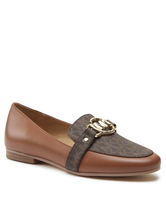 MICHAEL Michael Kors MICHAEL Michael Kors Lordsy Rory Loafer 40F2ROFP1L Hnedá