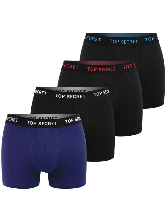 Top Secret Top Secret Bokserki BM908 Granatowy