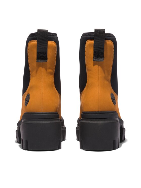 Timberland Timberland Μποτάκια Everleigh Boot Chelsea TB0A5YF42311 Καφέ