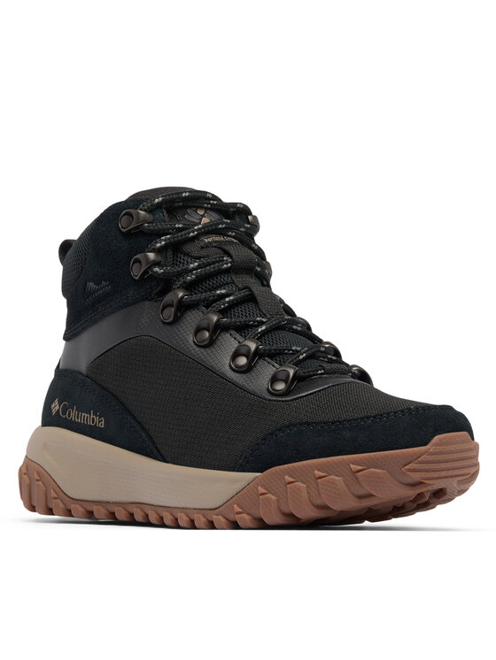 Columbia Columbia Trekingová obuv Burnsider™ Waterproof 2128841 Čierna