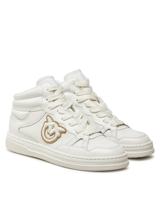 PINKO PINKO Sneakers Mandy 02 SS0051 P035 Écru