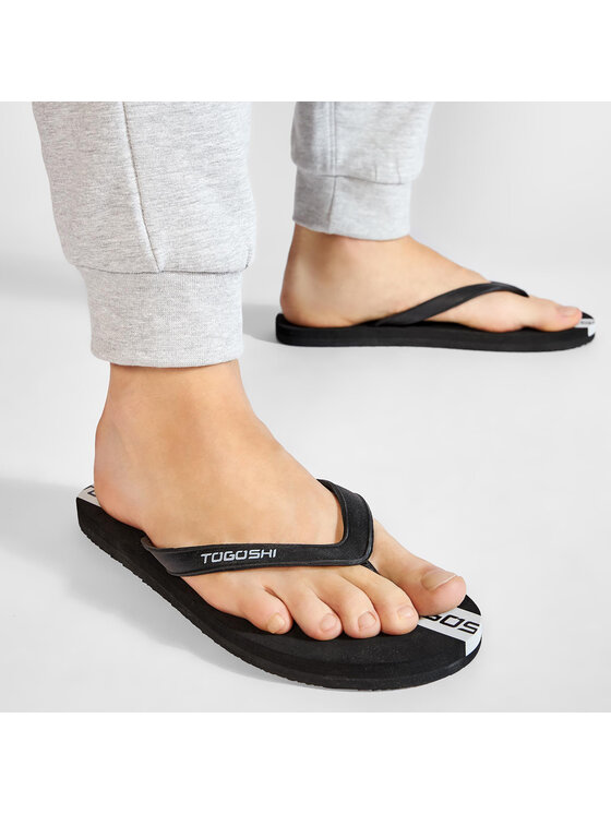 Togoshi Togoshi Flip-flops TG-20-04-000176 Fekete
