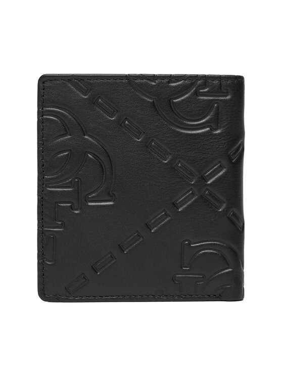 Guess Guess Portafoglio grande da uomo SMBOMG LEA18 Nero