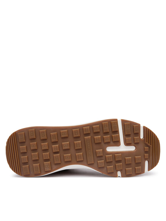 Tommy Hilfiger Tommy Hilfiger Tossud Hilfiger Sde Warm Hybrid Chukka FM0FM06085 Pruun