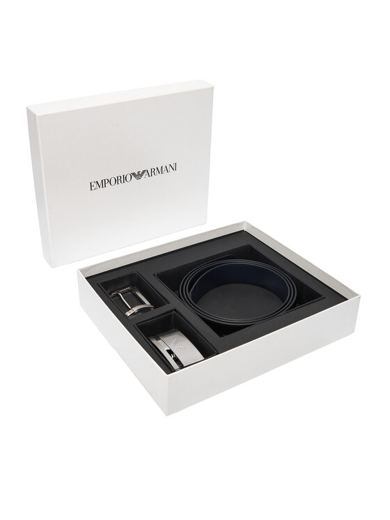 Emporio Armani Emporio Armani Vyriškas Diržas Y4S498 YLP4E 81519 Juoda