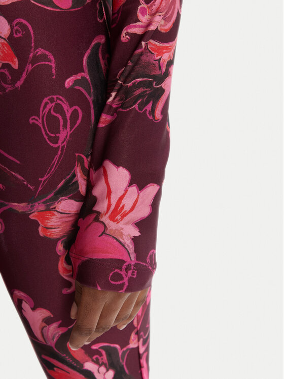 Versace Jeans Couture Versace Jeans Couture Jumpsuit 79HAN006 JS501 Rosa Slim Fit