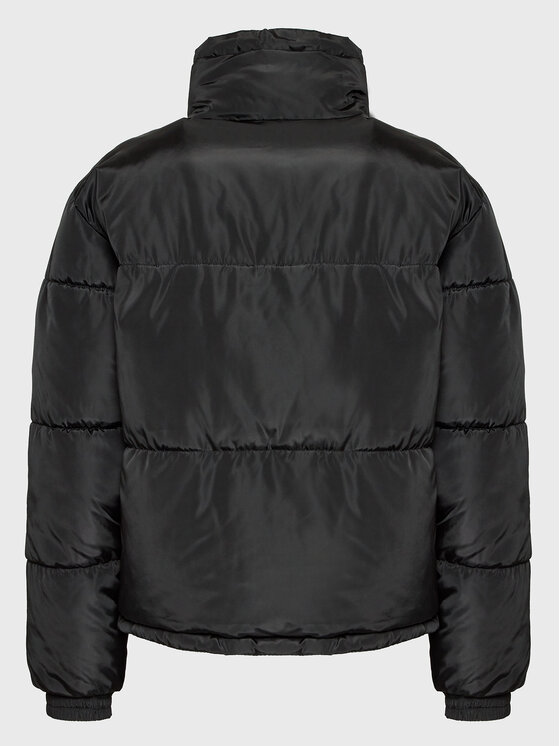 Karl Kani Karl Kani Kurtka zimowa Retro Essential 6176452 Czarny Regular Fit