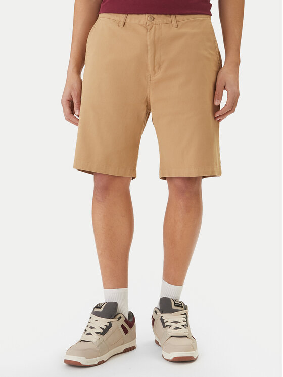 DC Shoes DC Shoes Шорти з тканини Worker ADYWS03087 Бежевий Regular Fit