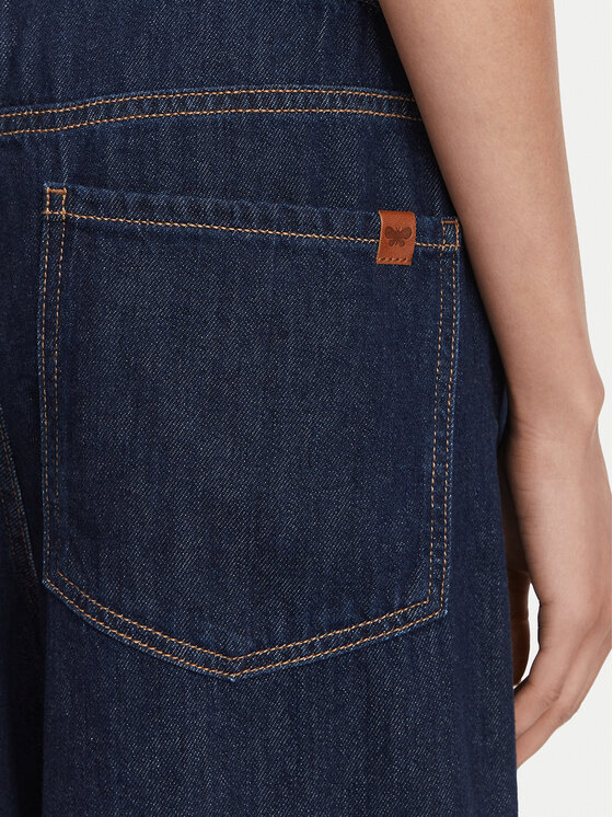 Weekend Max Mara Weekend Max Mara Jeans Zattera 2625186031 Dunkelblau Wide Leg