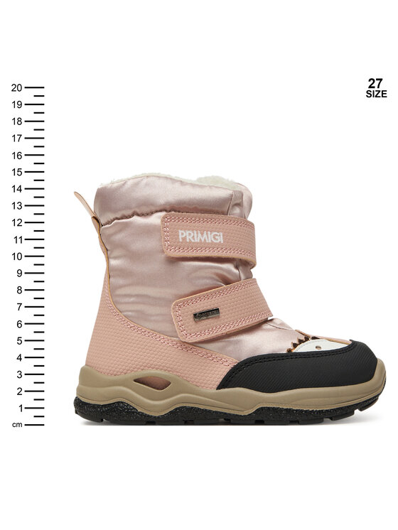 Primigi Primigi Снігоходи GORE-TEX 8863511 S Рожевий