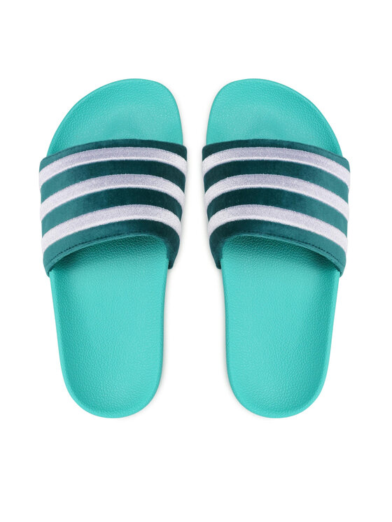 adidas adidas Șlapi adilette W GX3371 Verde