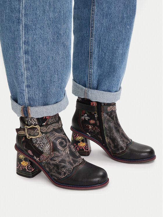 Laura Vita Laura Vita Ботильйони Evcao 82 Чорний