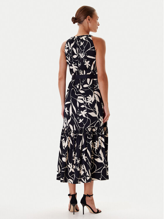 Tatuum Tatuum Ljetna haljina Orokono T2508.208 Tamnoplava Relaxed Fit