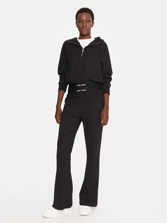 JOOP! Jeans JOOP! Jeans Суитшърт Tulsi 30048512 Черен Regular Fit