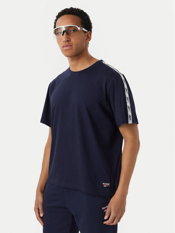 Reebok Reebok T-Shirt Nico RK25724CCM Σκούρο μπλε Regular Fit