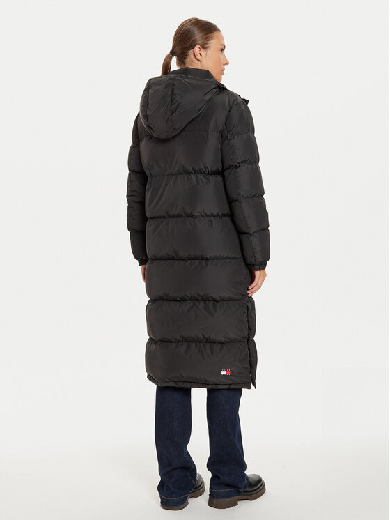 Tommy Jeans Tommy Jeans Vatovaná bunda Alaska DW0DW18860 Černá Regular Fit