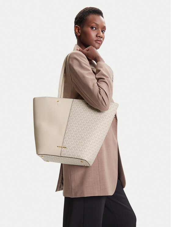 MICHAEL Michael Kors MICHAEL Michael Kors Kabelka Flora 30T5GFFT3B Béžová