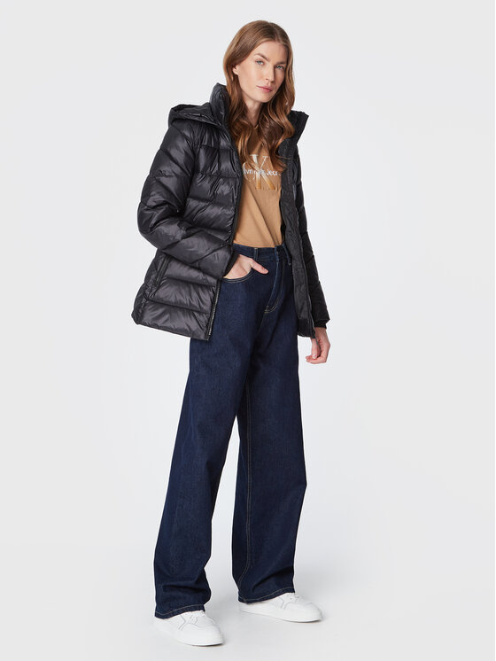 Calvin Klein Calvin Klein Zimní bunda Essential K20K204698 Černá Regular Fit