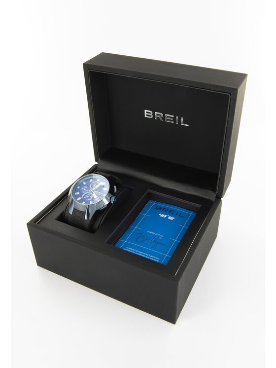 Breil Breil Zegarek CHRONO 48''12 Niebieski