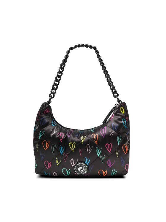 Kurt Geiger Kurt Geiger Torebka Recycled Multi Cross Body 8764109229 Czarny
