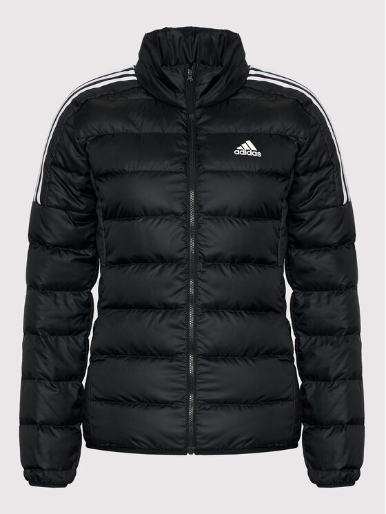 adidas adidas Daunenjacke Essentials GH4593 Schwarz Slim Fit