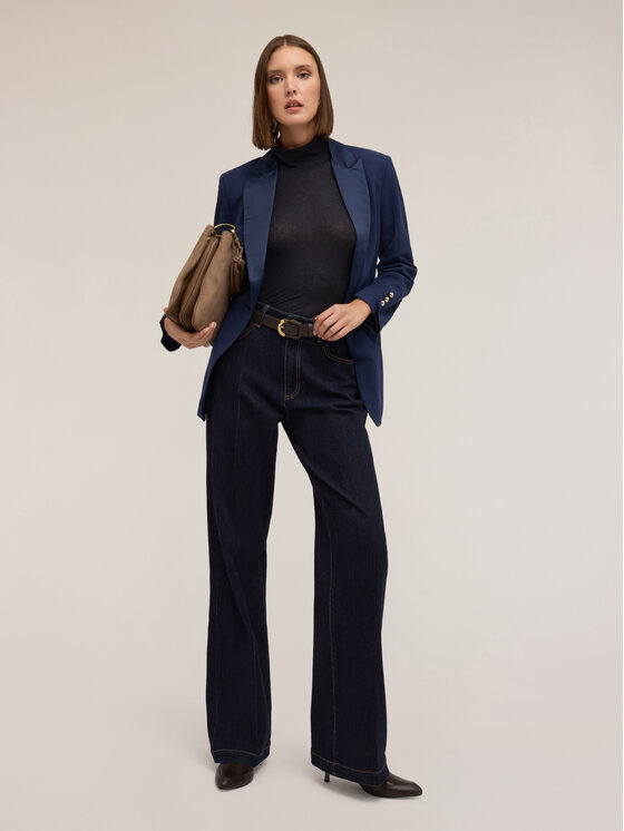 Motivi Motivi Giacca di transizione Q633Q000790N034 Blu Slim Fit