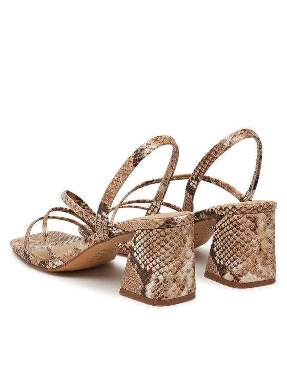 Aldo Aldo Босоніжки Atlanticus 13917670 Коричневий